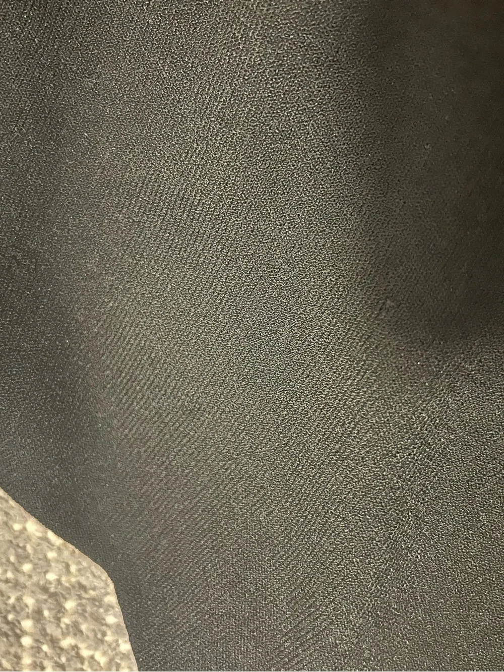 J. Crew Black Circle Skirt